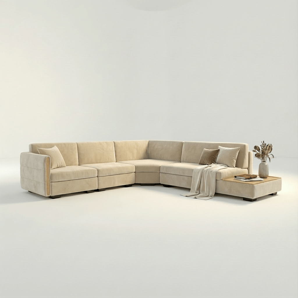 YARA CORNER SOFA - LIVING ROOM COLLECTION - MUSE
