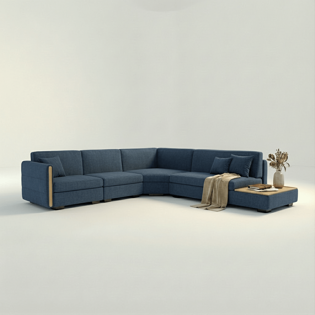 YARA CORNER SOFA - LIVING ROOM COLLECTION - MUSE