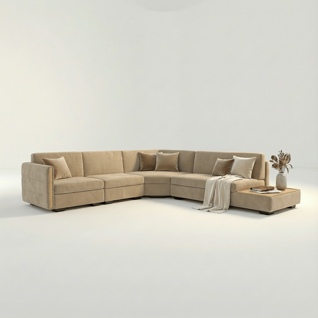 YARA CORNER SOFA - LIVING ROOM COLLECTION - MUSE