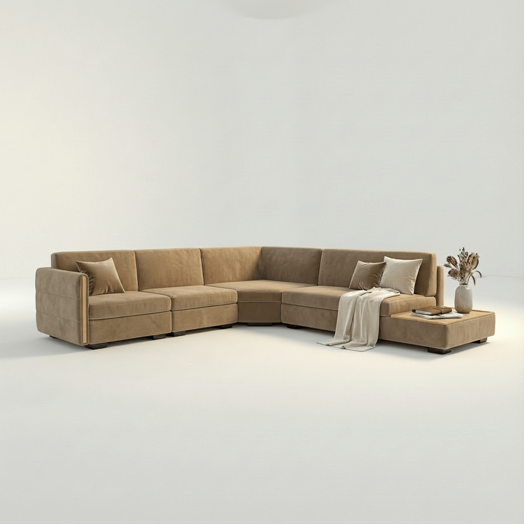 YARA CORNER SOFA - LIVING ROOM COLLECTION - MUSE