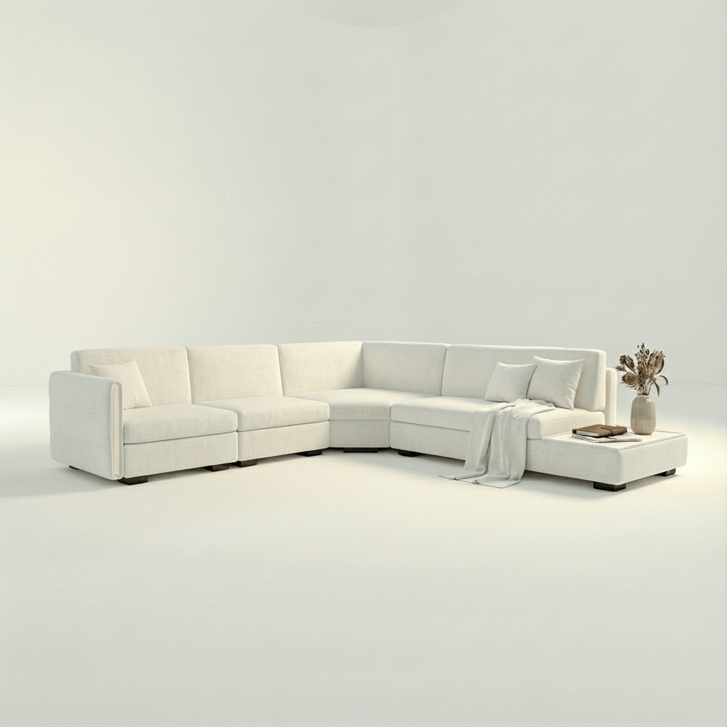 YARA CORNER SOFA - LIVING ROOM COLLECTION - MUSE