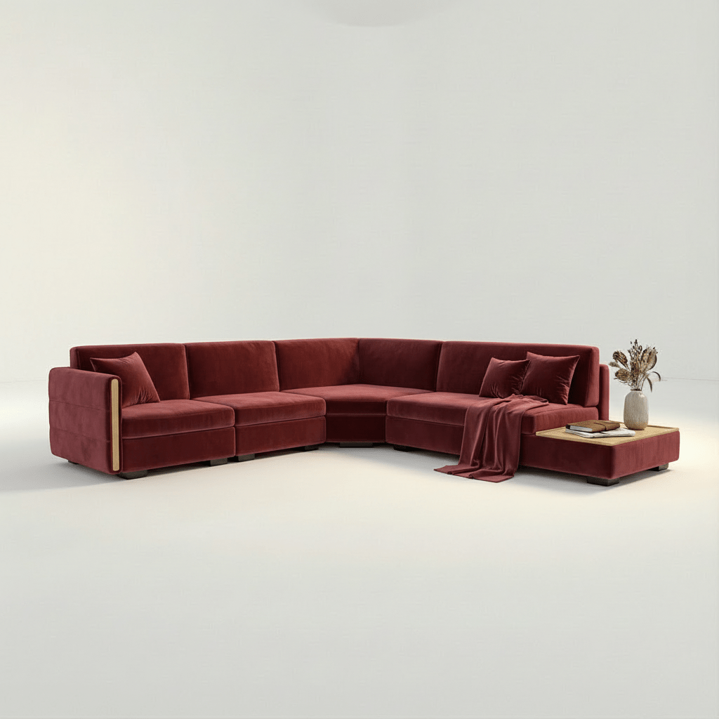 YARA CORNER SOFA - LIVING ROOM COLLECTION - MUSE