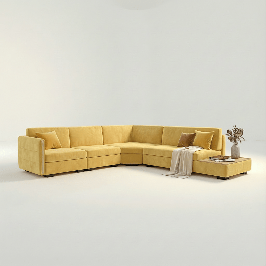 YARA CORNER SOFA - LIVING ROOM COLLECTION - MUSE