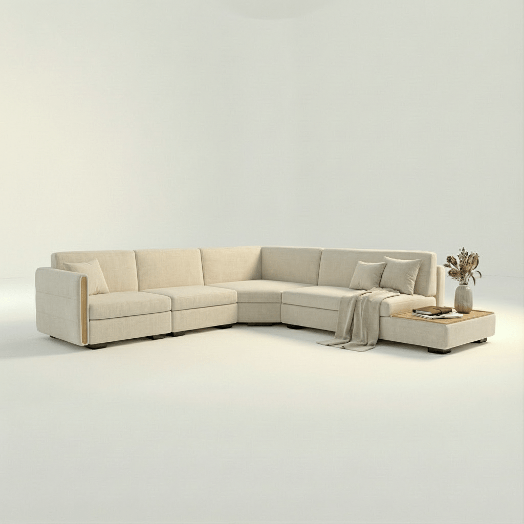 YARA CORNER SOFA - LIVING ROOM COLLECTION - MUSE