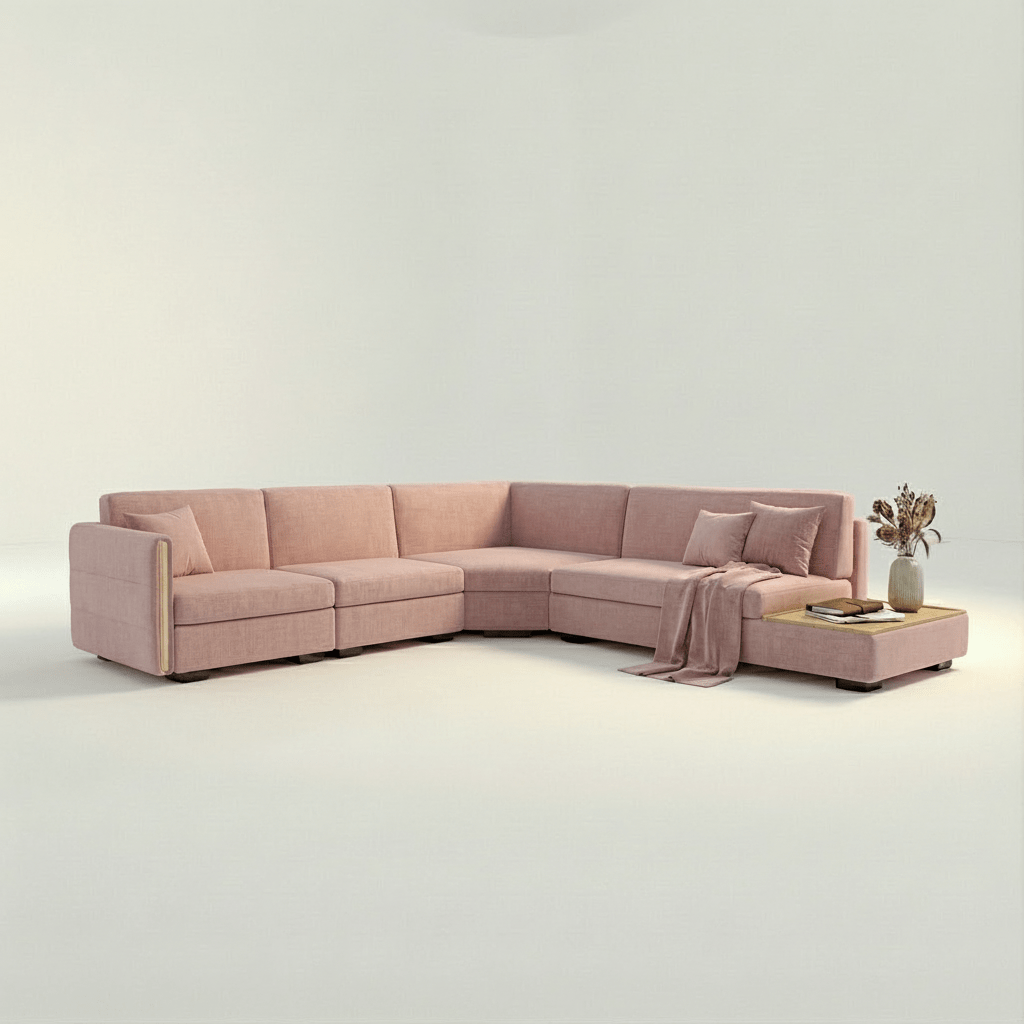 YARA CORNER SOFA - LIVING ROOM COLLECTION - MUSE