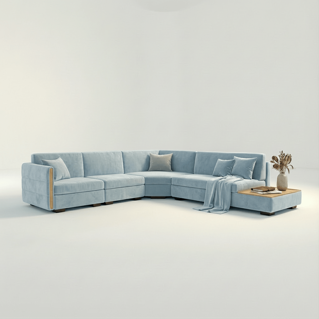 YARA CORNER SOFA - LIVING ROOM COLLECTION - MUSE