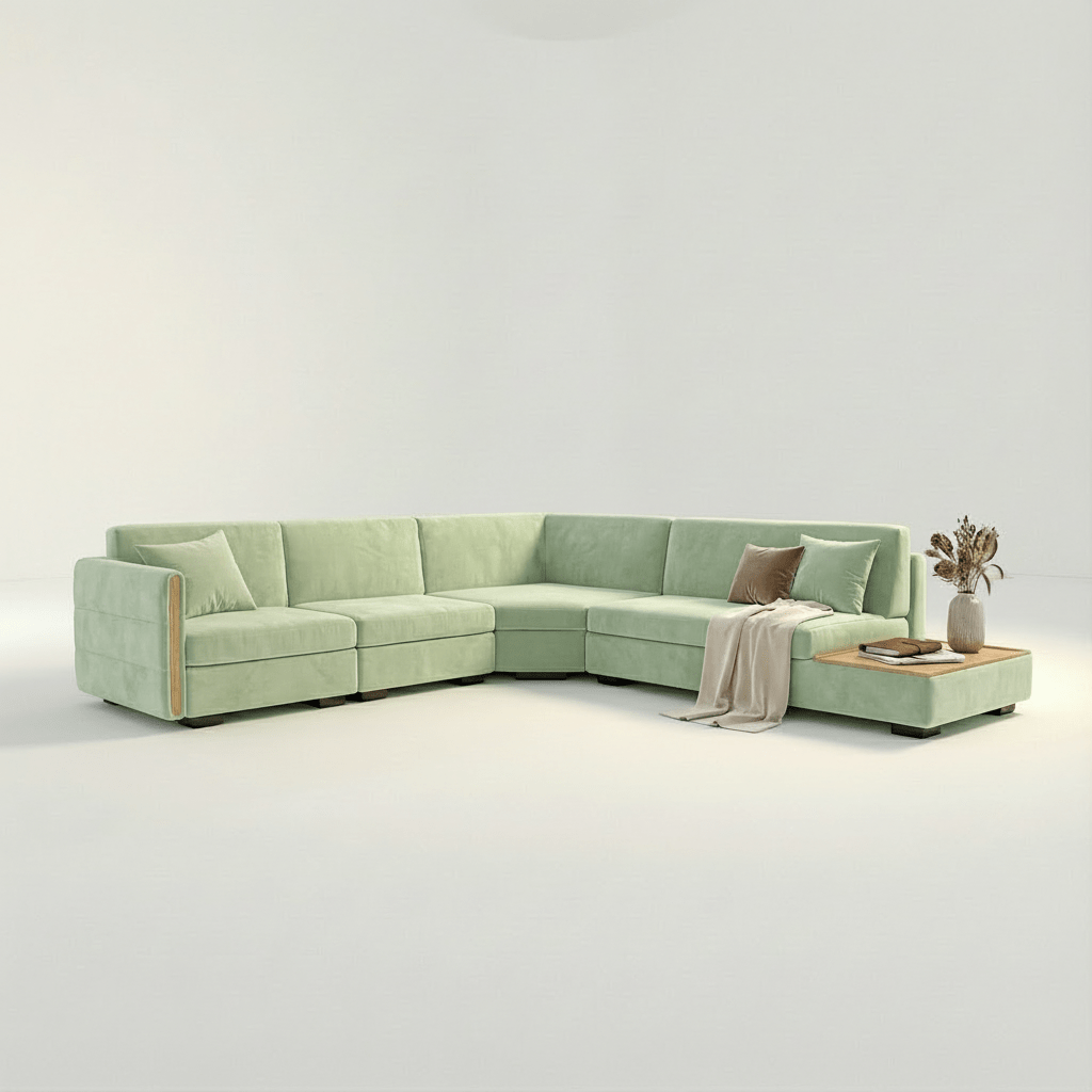 YARA CORNER SOFA - LIVING ROOM COLLECTION - MUSE