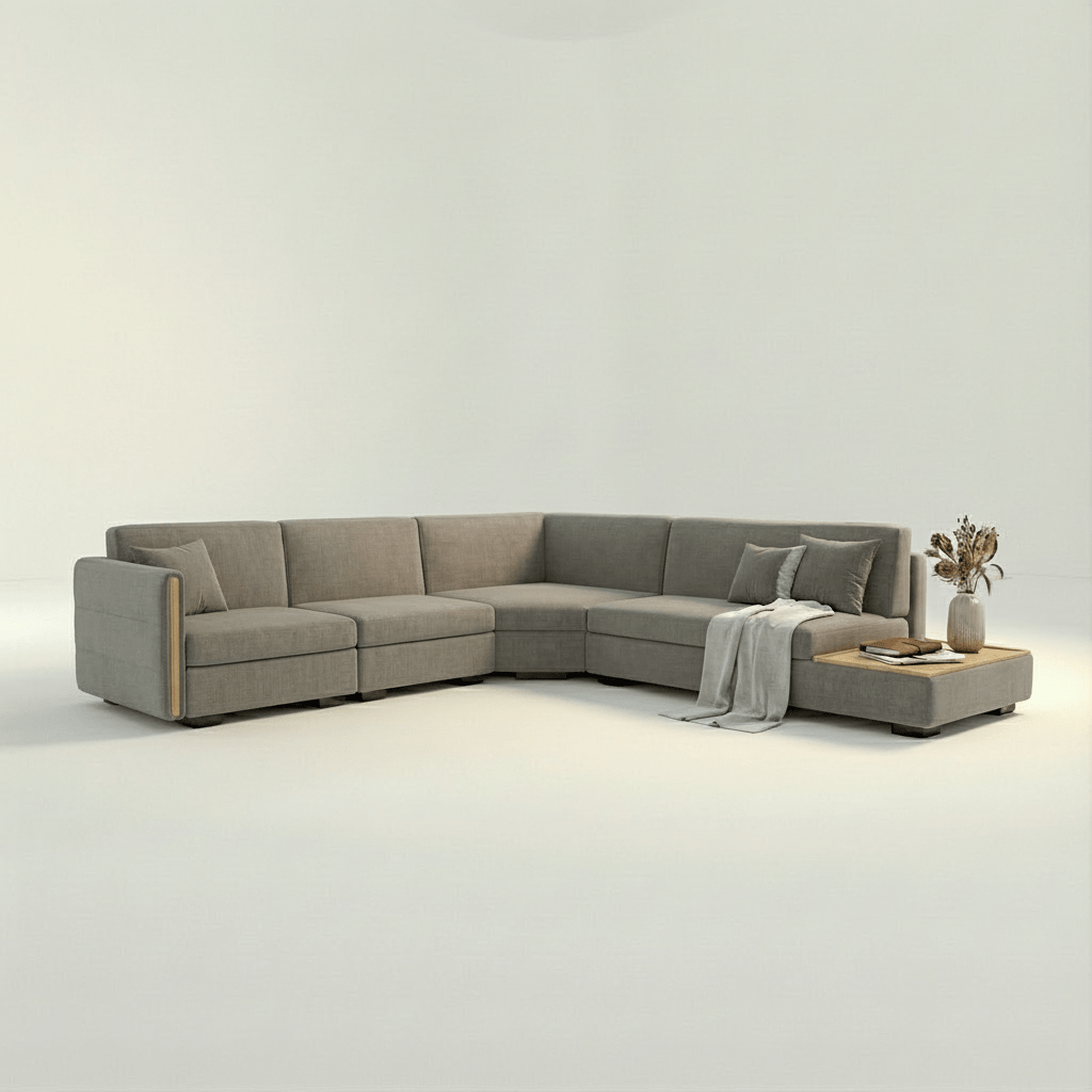 YARA CORNER SOFA - LIVING ROOM COLLECTION - MUSE