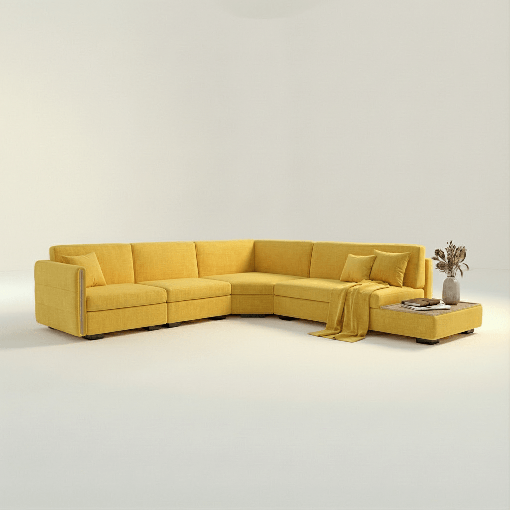 YARA CORNER SOFA - LIVING ROOM COLLECTION - MUSE