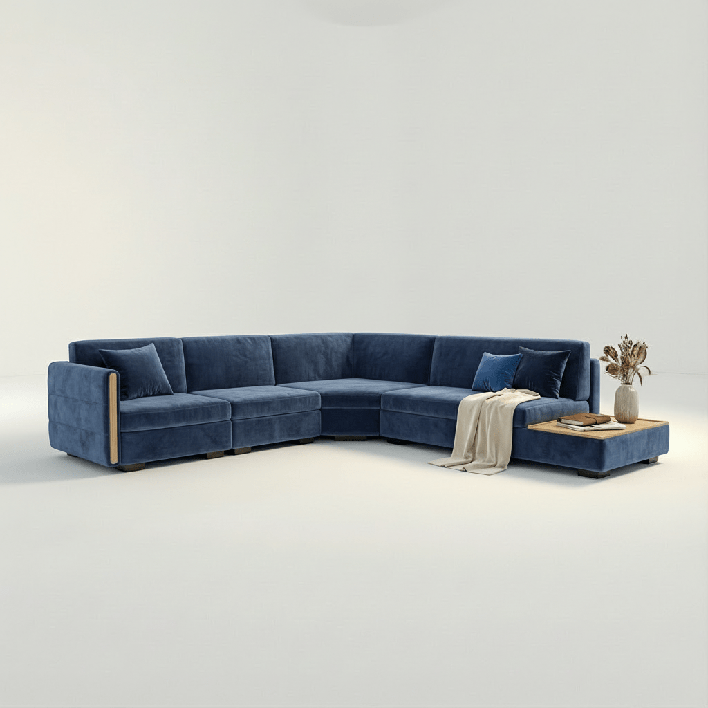 YARA CORNER SOFA - LIVING ROOM COLLECTION - MUSE