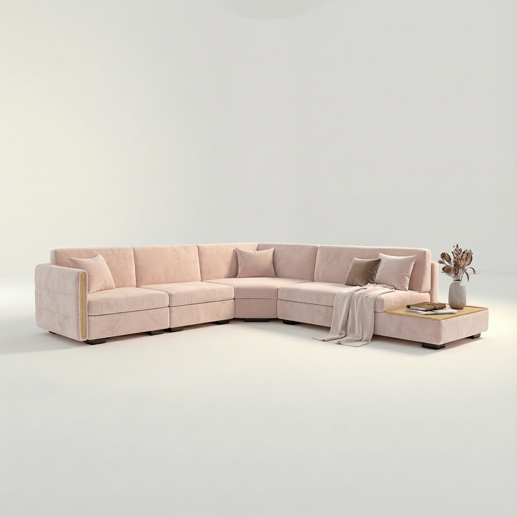 YARA CORNER SOFA - LIVING ROOM COLLECTION - MUSE