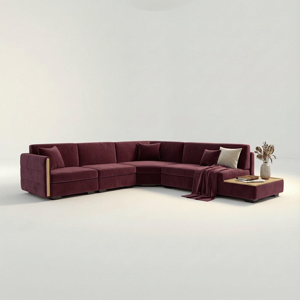 YARA CORNER SOFA - LIVING ROOM COLLECTION - MUSE