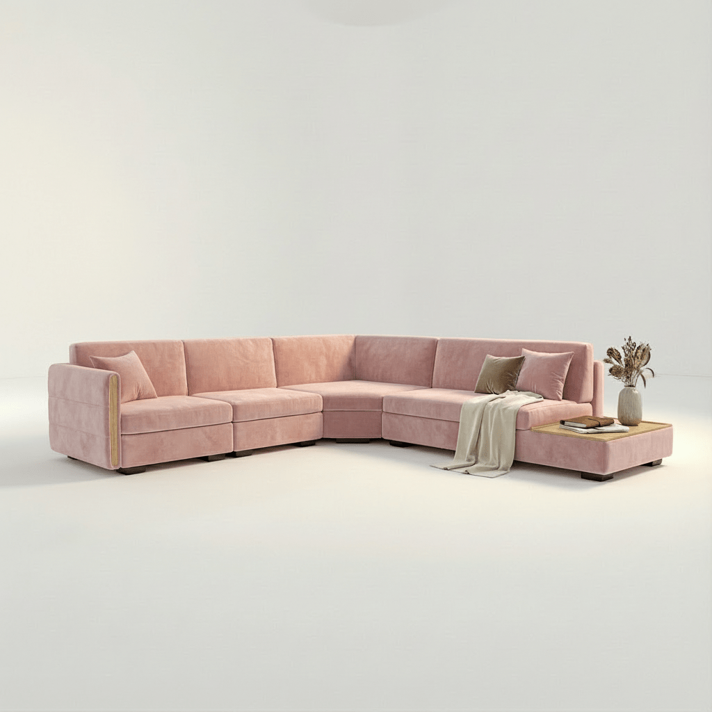 YARA CORNER SOFA - LIVING ROOM COLLECTION - MUSE