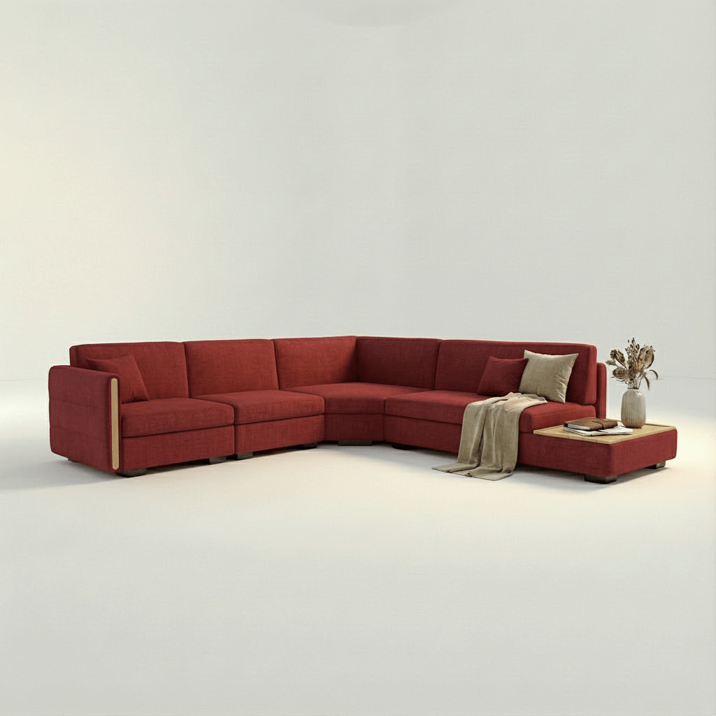 YARA CORNER SOFA - LIVING ROOM COLLECTION - MUSE