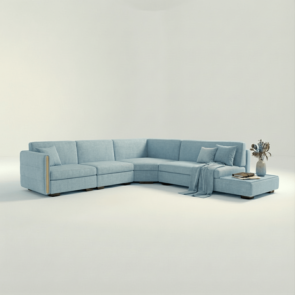 YARA CORNER SOFA - LIVING ROOM COLLECTION - MUSE