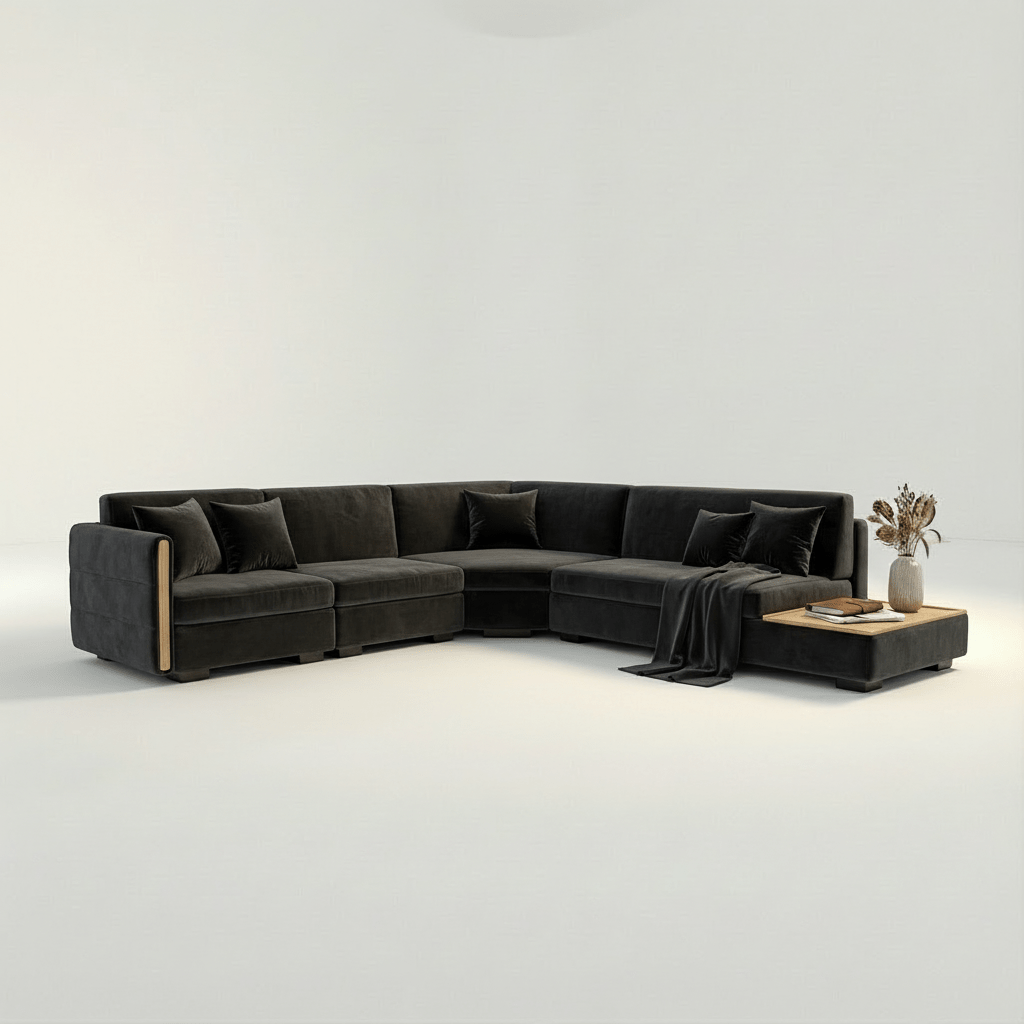 YARA CORNER SOFA - LIVING ROOM COLLECTION - MUSE