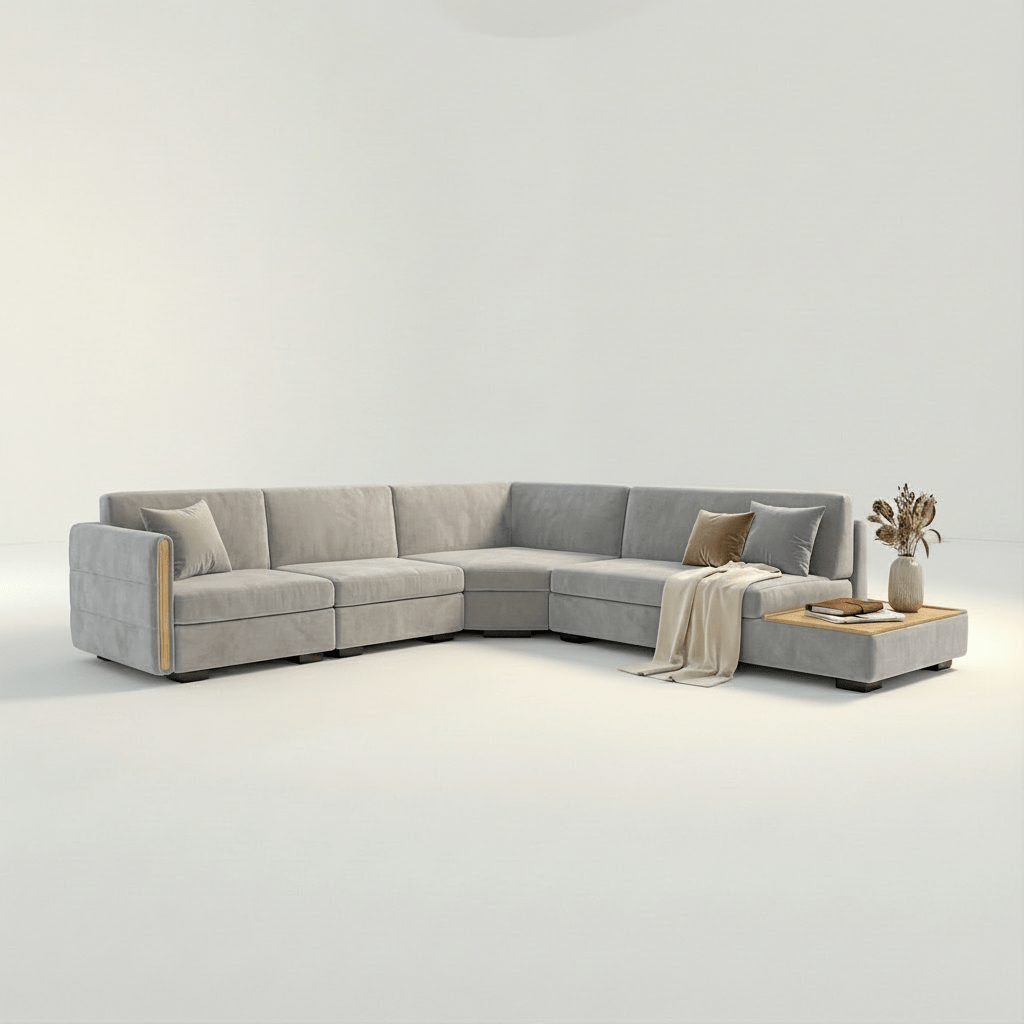 YARA CORNER SOFA - LIVING ROOM COLLECTION - MUSE