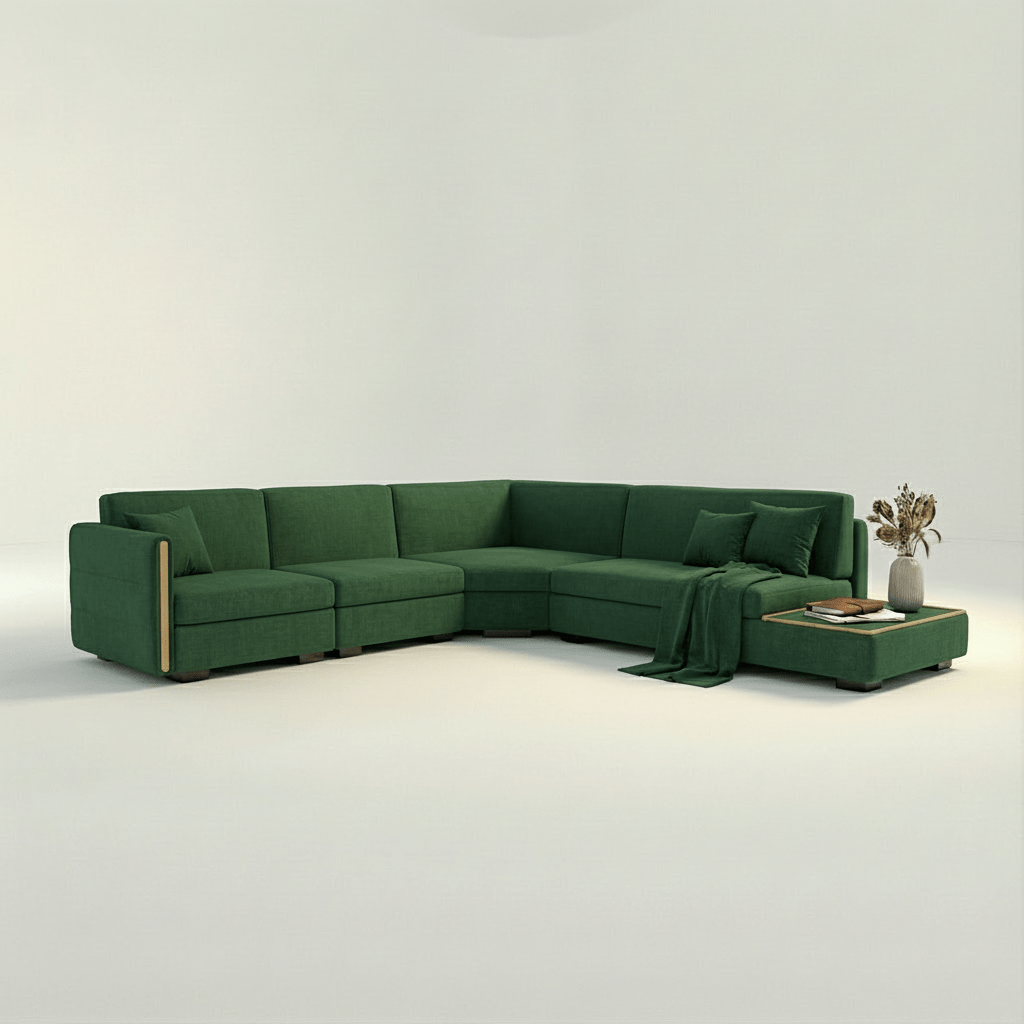 YARA CORNER SOFA - LIVING ROOM COLLECTION - MUSE