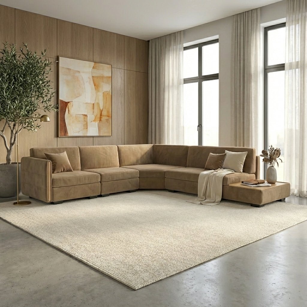 YARA CORNER SOFA - LIVING ROOM COLLECTION - MUSE