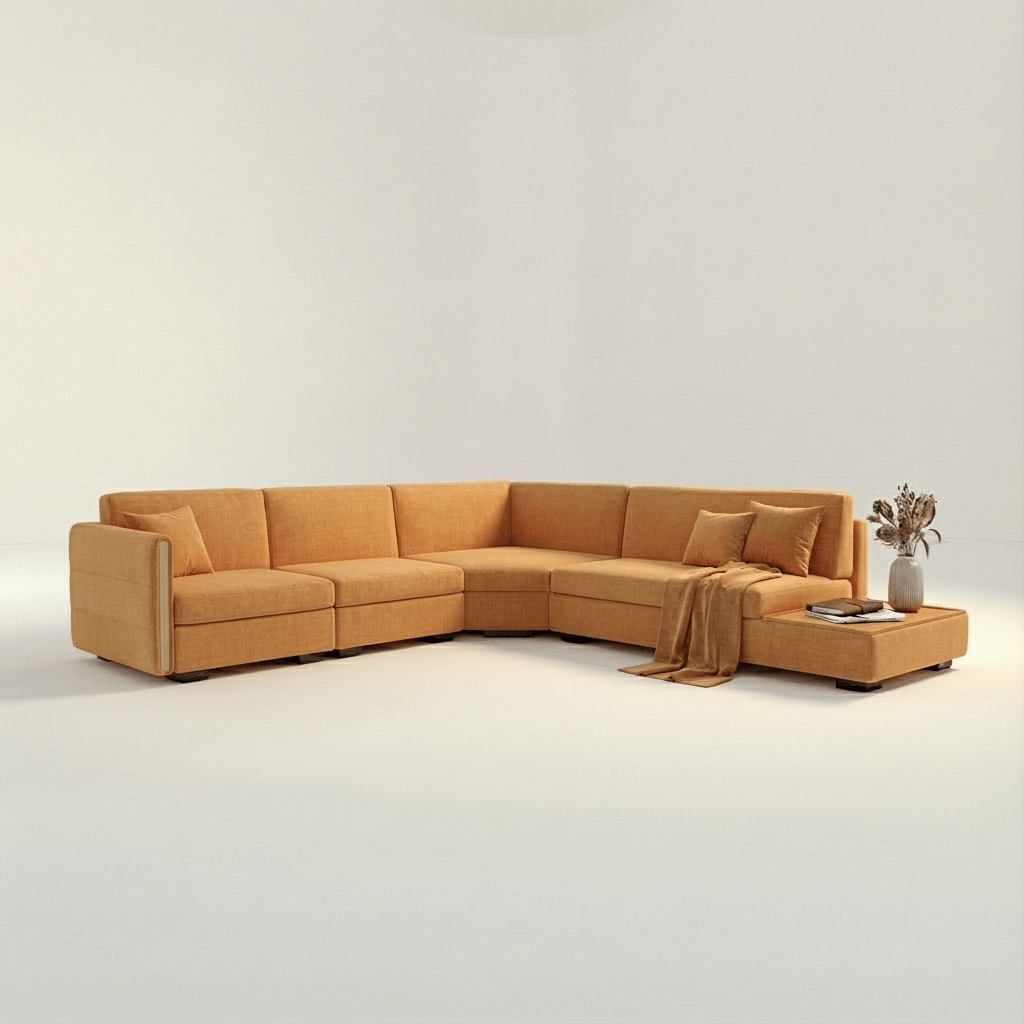 YARA CORNER SOFA - LIVING ROOM COLLECTION - MUSE
