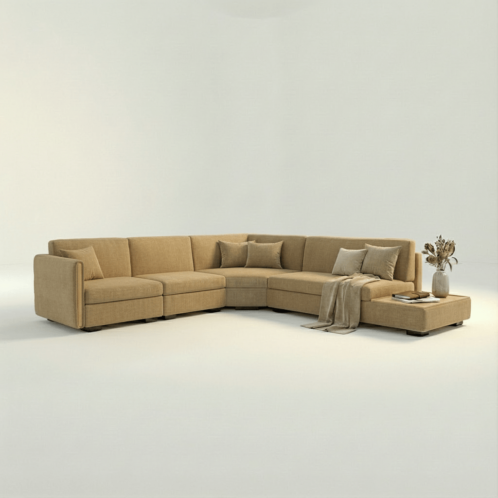 YARA CORNER SOFA - LIVING ROOM COLLECTION - MUSE