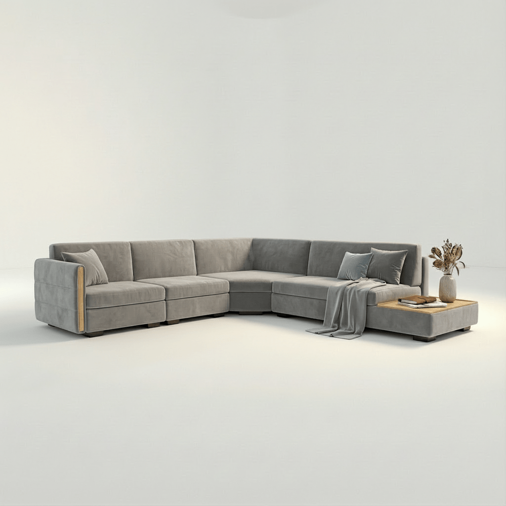 YARA CORNER SOFA - LIVING ROOM COLLECTION - MUSE
