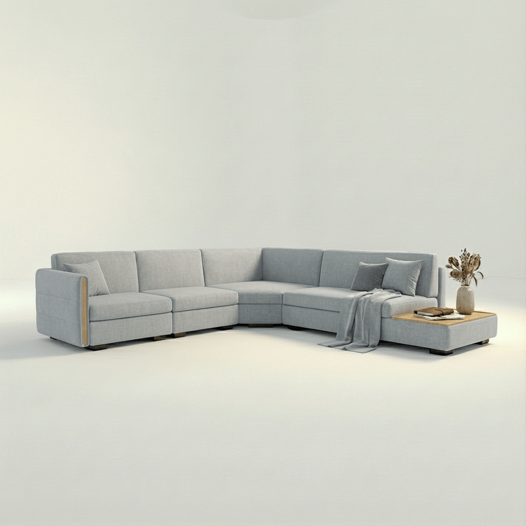 YARA CORNER SOFA - LIVING ROOM COLLECTION - MUSE