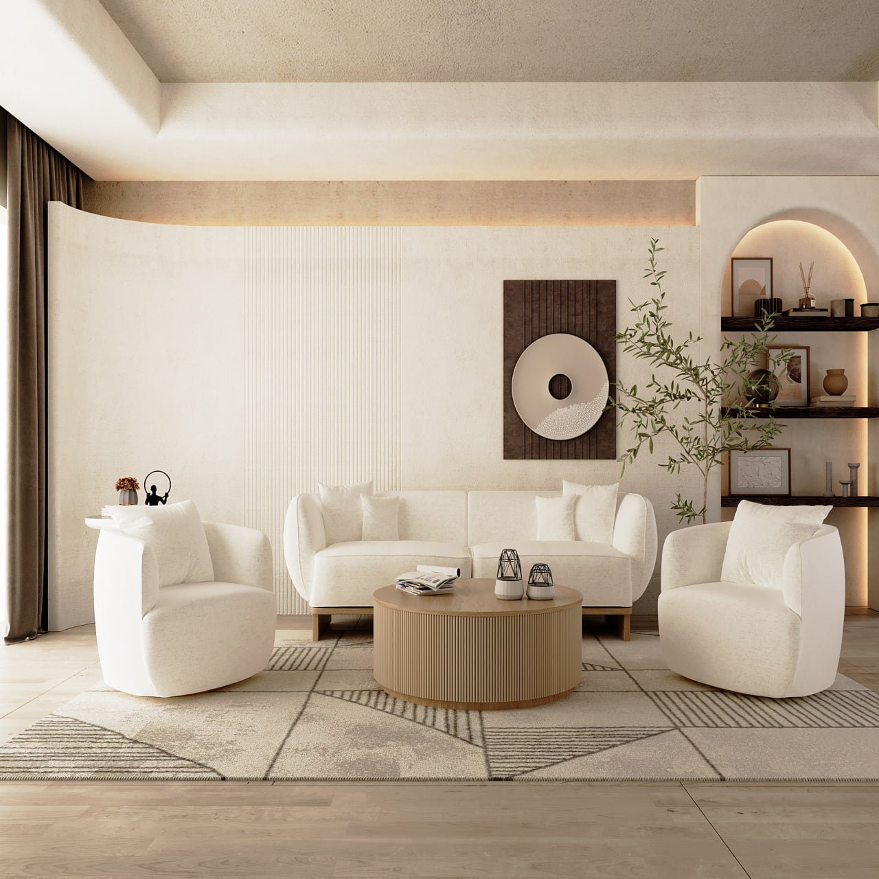 ZUMA COFFEE TABLE - MUSE