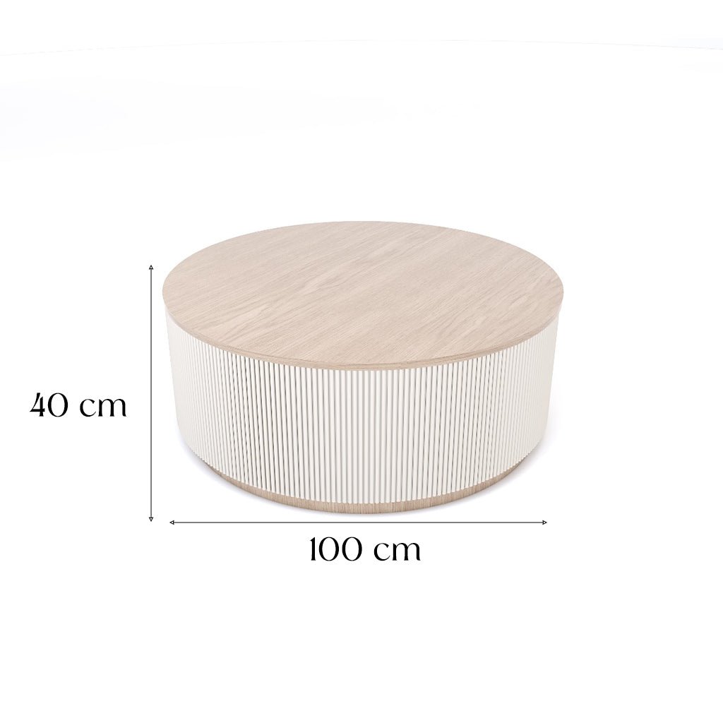 ZUMA COFFEE TABLE - MUSE