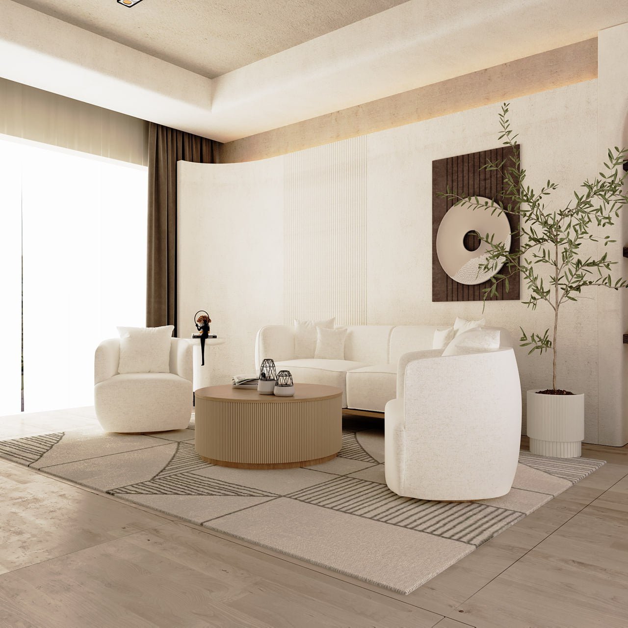 ZUMA COFFEE TABLE - MUSE