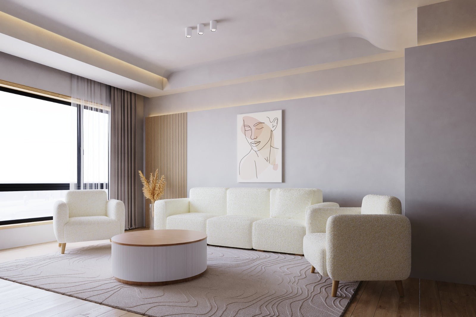 ZUMA COFFEE TABLE - MUSE