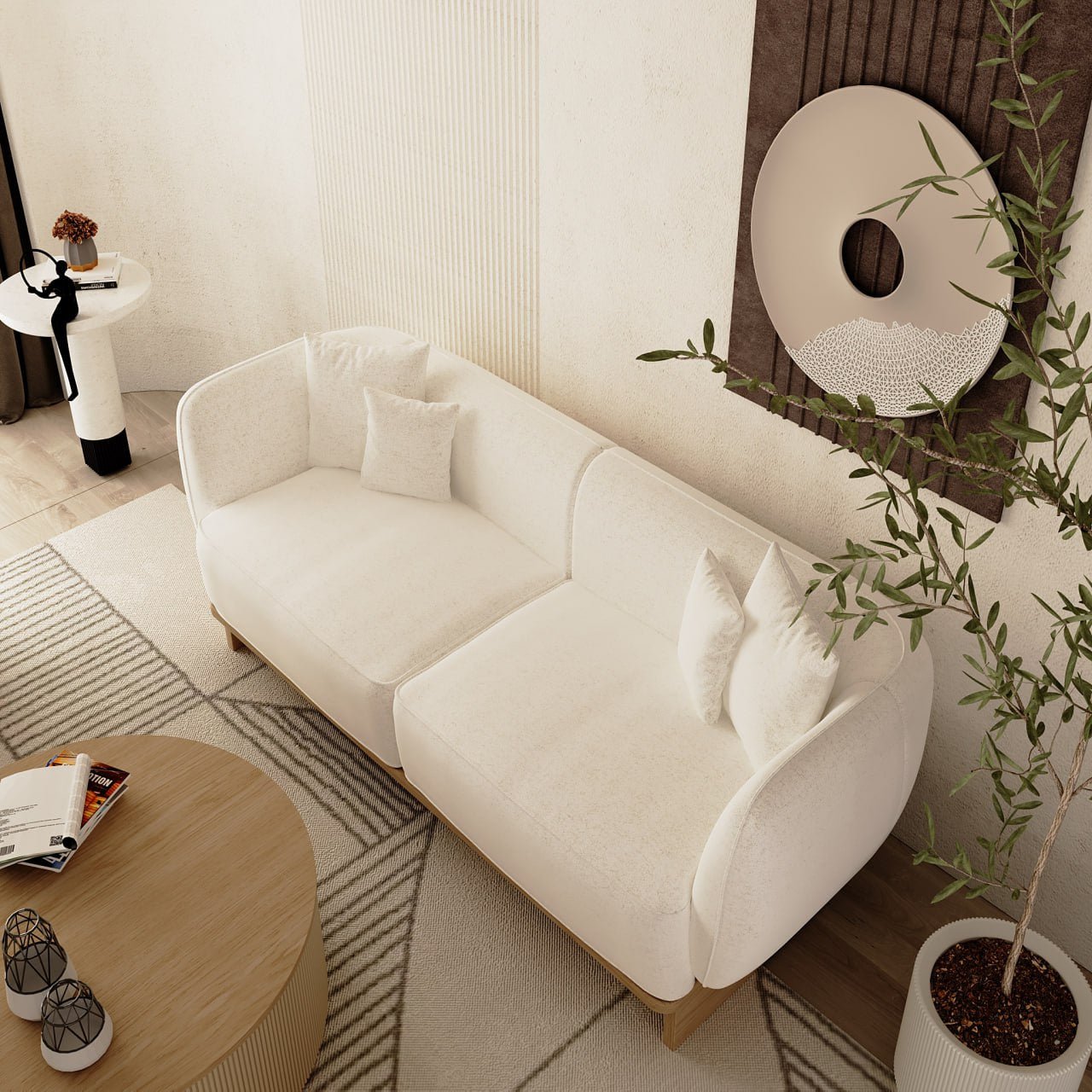 ZUMA COFFEE TABLE - MUSE