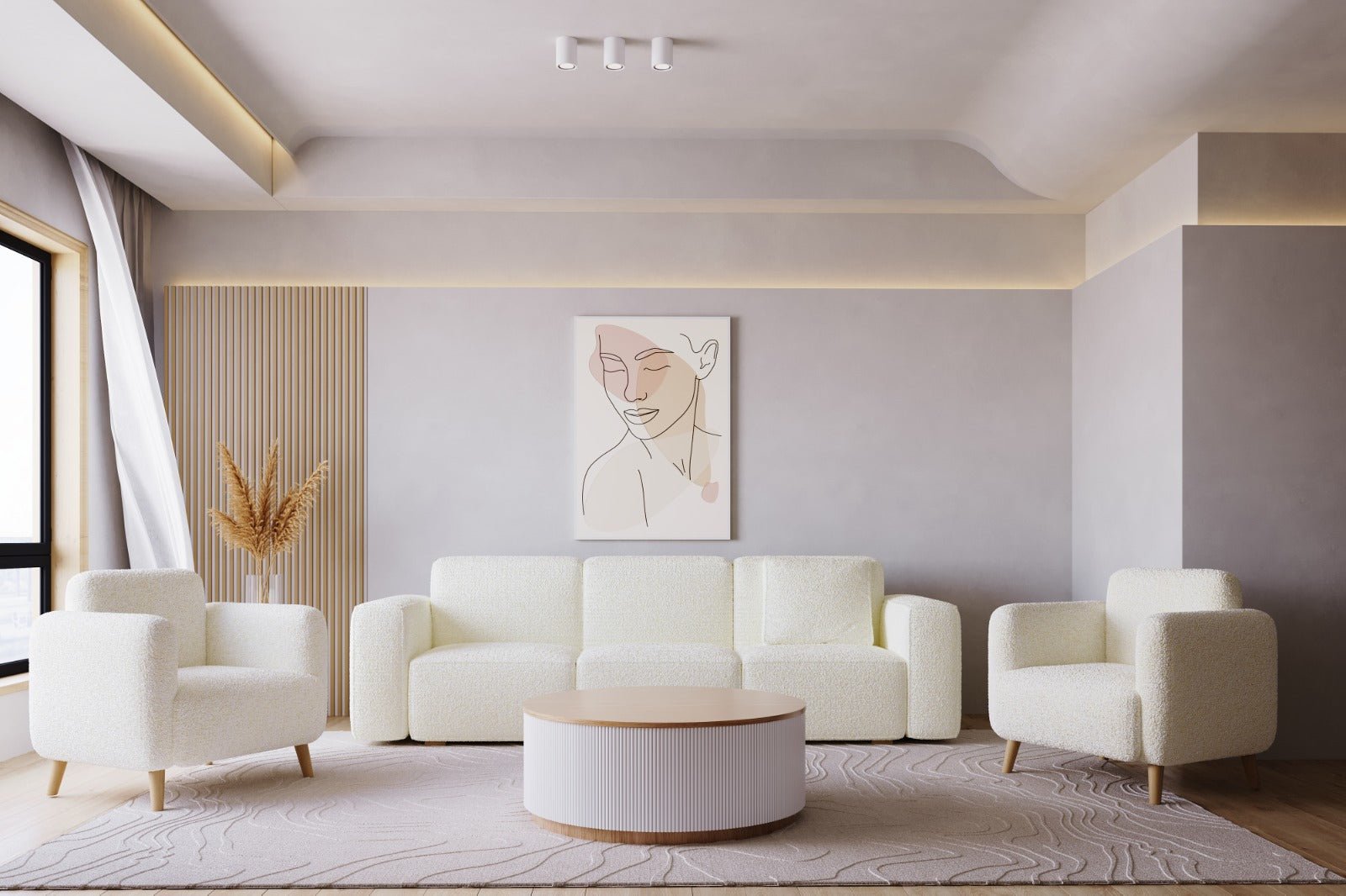 ZUMA COFFEE TABLE - MUSE